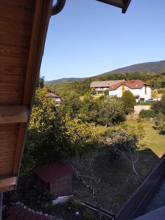 Logement Entre Lac Et Montagne Annecy Exterior foto