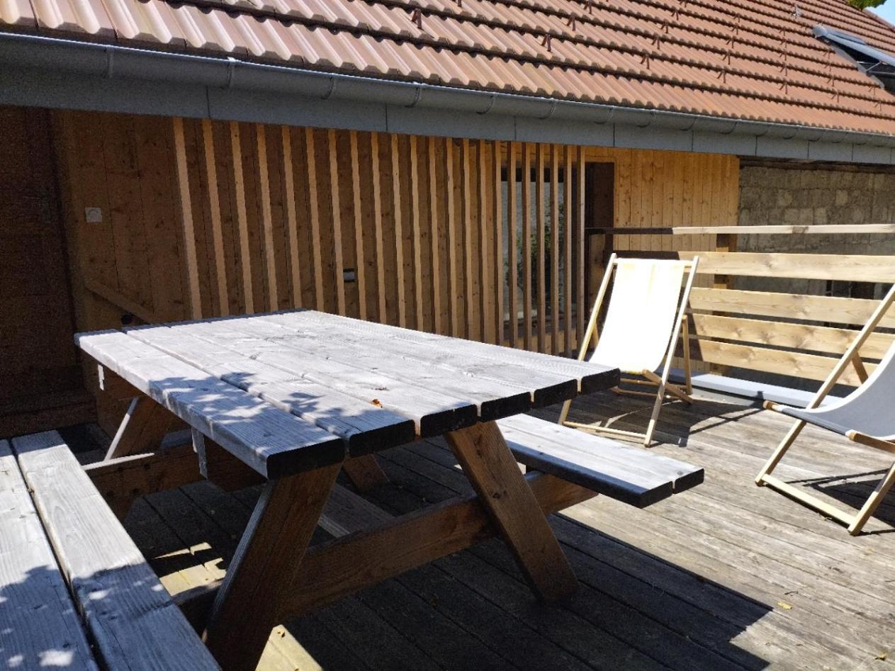 Logement Entre Lac Et Montagne Annecy Exterior foto